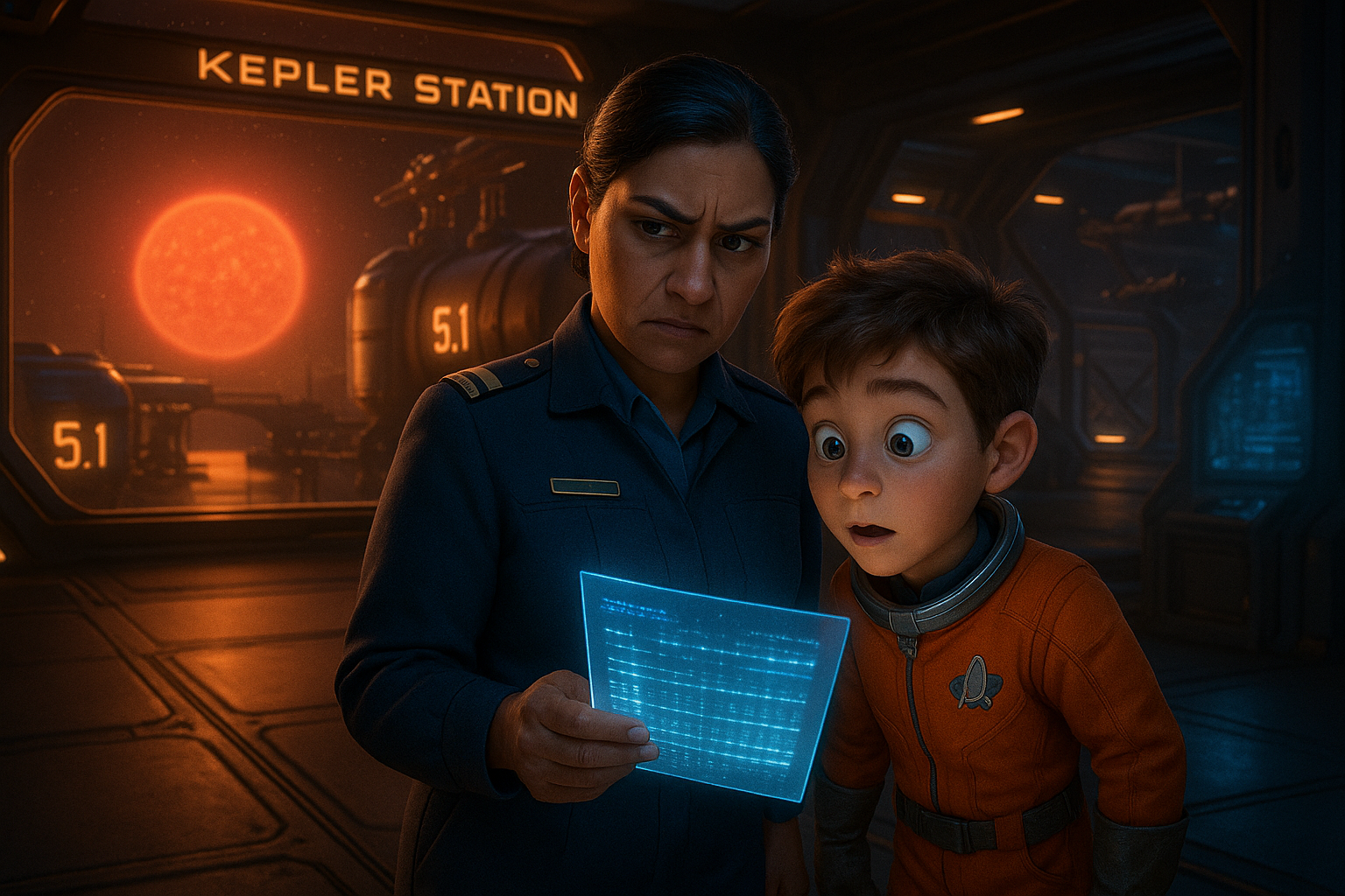 Priya shows Jake the ghost log entry