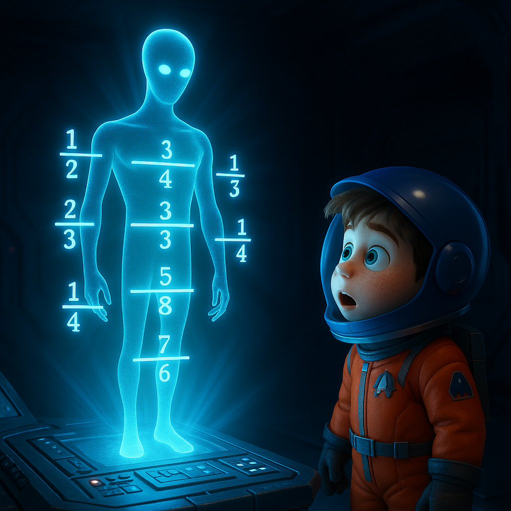 The Fraction Phantom