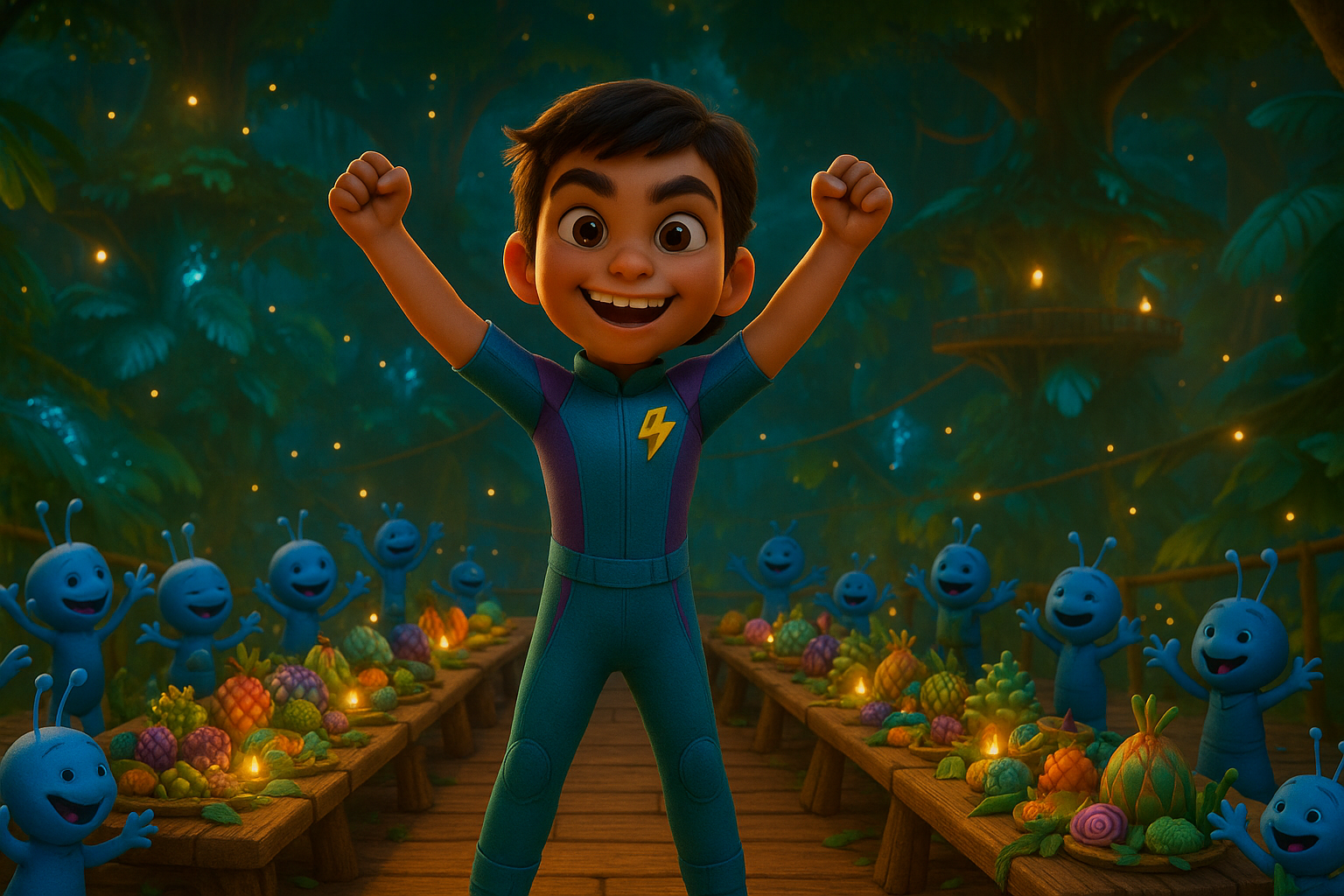 The feast at Branchwick