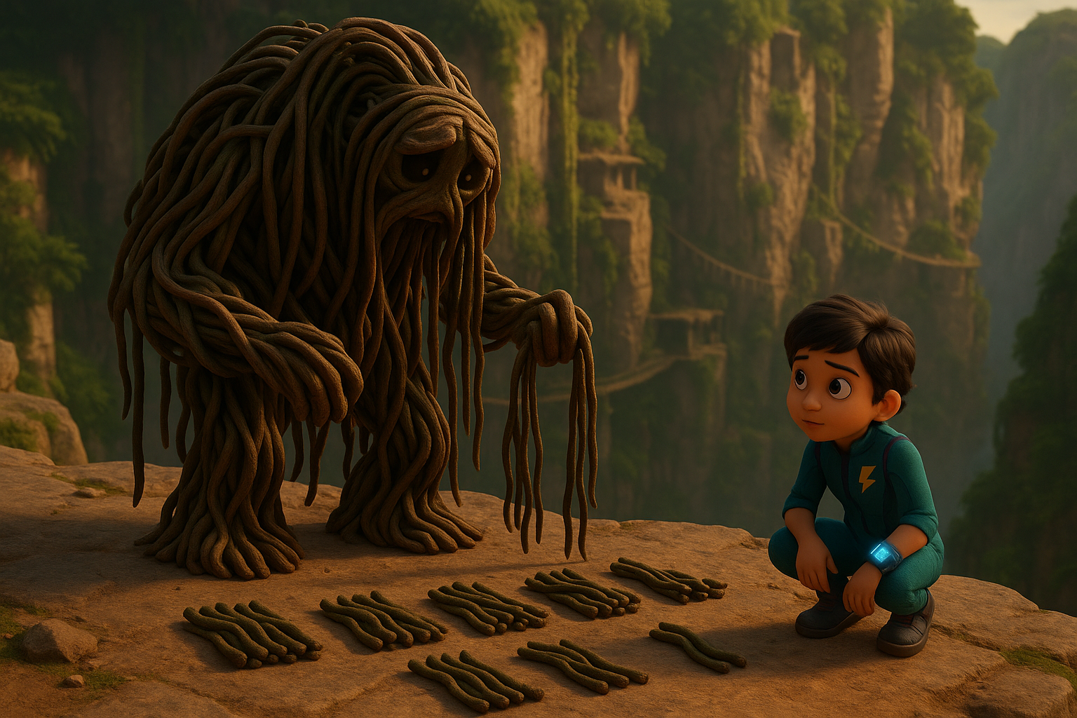 Tangle arrives at Split Ridge